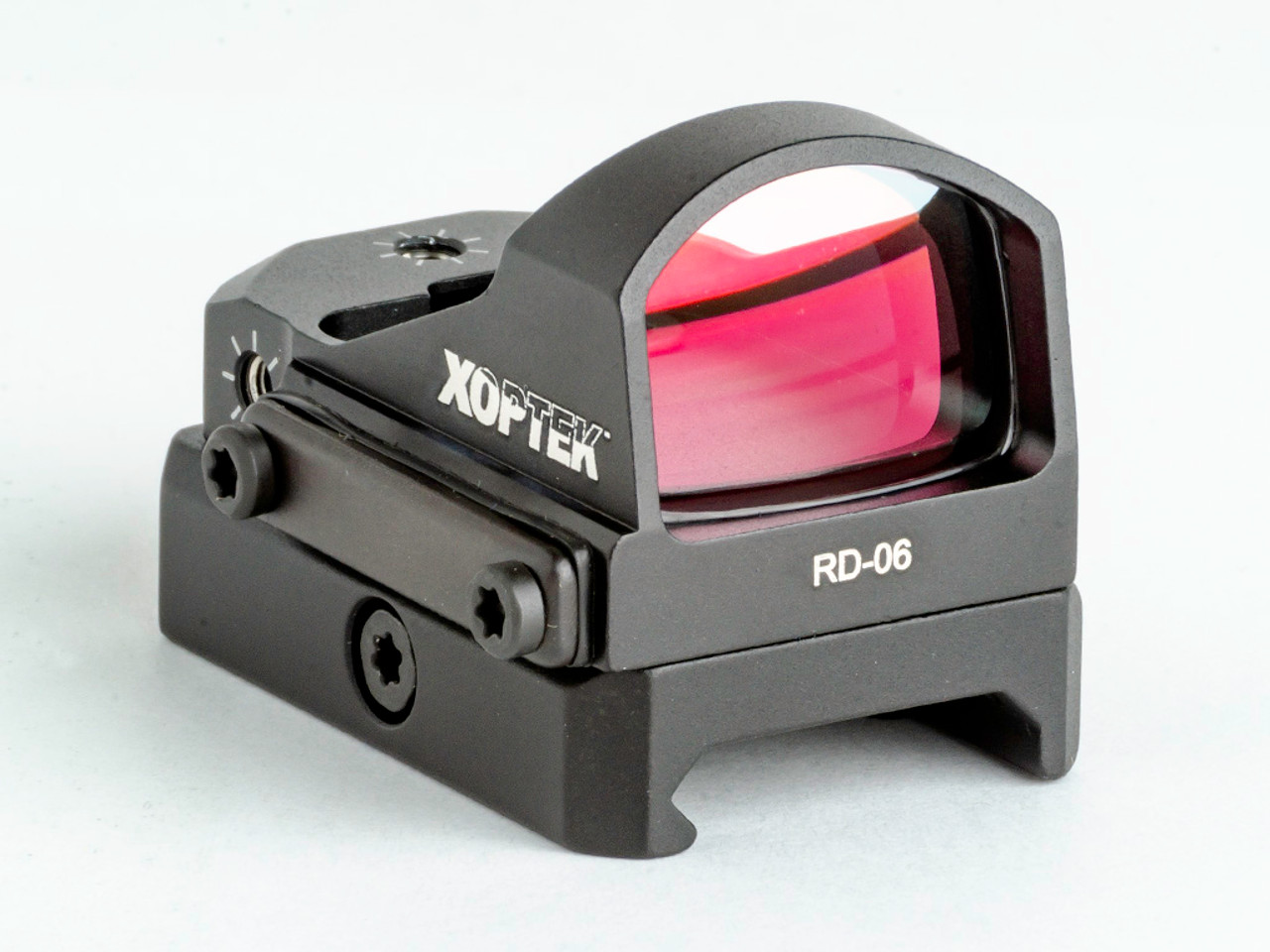 XOPTEK™ Micro Reflex Sight 4 MOA, Includes SpecterDR mount.